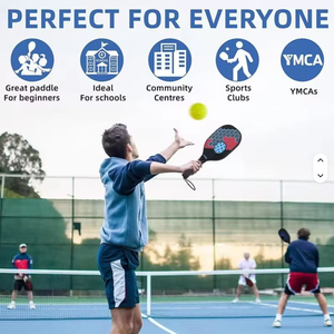 Nouvelle technologie ERA Power Dynamic <span class=keywords><strong>Fusion</strong></span> Core Pickleball <span class=keywords><strong>Paddle</strong></span> 16mm d'épaisseur Stable et durable - Product Image 5