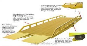 Nueva Rampa Móvil de Carga y Descarga para Camiones y Montacargas, Mesas Elevadoras para Uso en Almacenes y Fábricas - Product Image 4