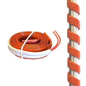 Tira Calefactora de Silicona de Alta Resistencia para Tuberías, Calentamiento de Tuberías para Transporte de Agua y Fluidos - Product Image 1