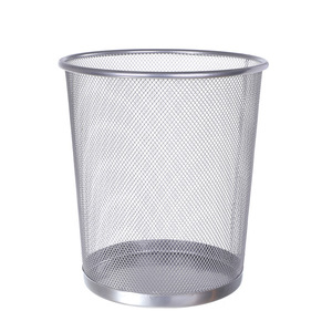 WB01 Poubelle en fil métallique durable à ouverture supérieure <span class=keywords><strong>Corbeille</strong></span> à papier de bureau pour la gestion des déchets ménagers ou de bureau - Product Image 2