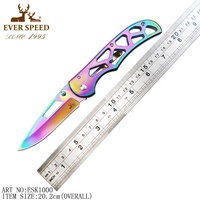 Offre Spéciale poignée en alliage pliant poche camping couteau tactique outil de survie couteaux outils
