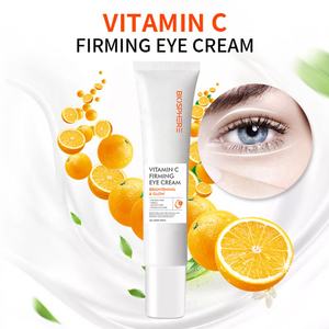 Crème pour les yeux raffermissante, éclaircissante, anti-cernes, enrichie en vitamine C, certifiée Halal, OEM ODM - Product Image 2