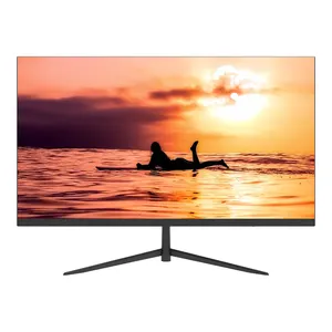 Verified supplier 21.5 24 27 32 Inch LCD Display big screen computer monitor hot Sell in Russia Market