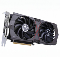 Coloré GeForce RTX 2060 6GB D6 carte graphique PCI Express Interface GDDR6 ventilateur de mémoire vidéo pour les jeux de poste de travail de bureau