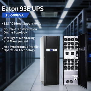 Fuente de Alimentación de Doble Conversión <span class=keywords><strong>Eaton</strong></span> <span class=keywords><strong>93E</strong></span> 15KVA 380/400V Trifásica UPS en Línea 60Hz Diseñada para Centros de Datos/Fabricación/Telécomunicaciones - Product Image 1