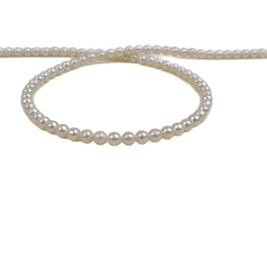 3-4mm Natural Freshwater Keshi <b>Pearl</b> White Irregular <b>Loose</b> Handmade DIY Jewelry Wearable Material - Product Image 5