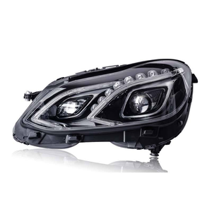 Nuevos Faros Delanteros LED Blancos de Alta Luminosidad 6000K 36W 12V Directo de Fábrica para Clase C 2010-2016, Modificación/Actualización Alta y Baja Intensidad - Product Image 1