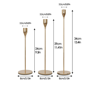 <span class=keywords><strong>Chandelier</strong></span> de noël moderne en noir et laiton, <span class=keywords><strong>chandelier</strong></span> conique en métal fer doré - Product Image 3