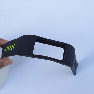 Montre de sport intelligente scintillante personnalisée bracelet en <span class=keywords><strong>caoutchouc</strong></span> et silicone étanche - Product Image 3