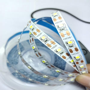 Barra de luz para caja de baterías, luz LED sin baterías con luz suave y autoadhesiva, luz ambiental para TV - Product Image 4