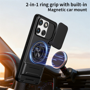Support magnétique rotatif à 360° pour voiture avec anneau, coque de protection pour <span class=keywords><strong>Motorola</strong></span> Edge 70 X70Air 60 Fusion G77 G67 G86 Power - Product Image 5