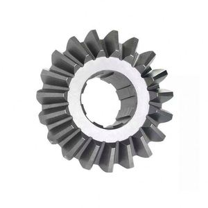Aceptar dibujo personalizado de alta precisión CNC mecanizado de aleación de acero inoxidable engranajes cónicos de acero al carbono - Product Image 1