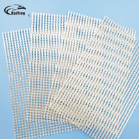 Maille en fibre de verre isolante haute tension et haute résistance à la traction de la marque Haiying, modèle 52455, pour transformateurs de type sec, Chine