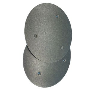 Disque de ponçage diamanté électrolytique 12x1/2'' 200mm, disque de meulage diamanté électrolytique, disques diamantés - Product Image 5