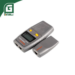 게텍넷 OEM 네트워크 LAN 네트워크 이더넷 케이블 속도 테스터 <span class=keywords><strong>Cat</strong></span> <span class=keywords><strong>6</strong></span> RJ45 네트워크 테스트 도구 (디지털 LCD 포함, RJ45 BNC용) - Product Image 2