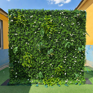 Mur végétal artificiel en tissu, mur de buis et mur de haie pour décorations de mariage, de la Saint-Valentin ou de remise <span class=keywords><strong>des</strong></span> diplômes - Product Image 3