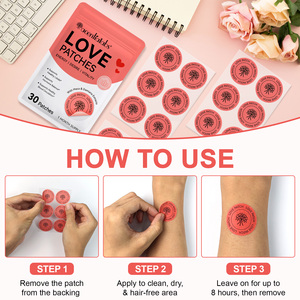 Acentiallabsサポートホルモンバランス健康的な血液循環リビドエンハンサー天然リビドブースターMacaラブパッチ - Product Image 6