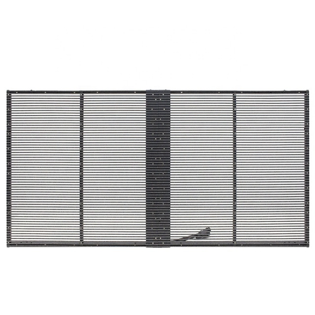 Indoor Outdoor Led P3.91- 7.82 Panels Mesh Display Transparent Led Screen for Advertising 500*1000mm/ 1000*1000mm