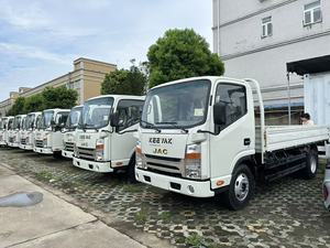 Venta caliente de la fábrica de China <span class=keywords><strong>JAC</strong></span> 4*<span class=keywords><strong>2</strong></span> diesel 5 <span class=keywords><strong>toneladas</strong></span> camión de plataforma LHD/RHD Euro <span class=keywords><strong>2</strong></span> camión Dropside para la venta - Product Image 3