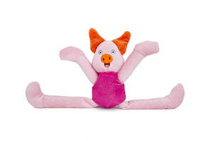 Juguete de Peluche de Cerdo de Brazos Largos, Nuevo y Moderno, para Perros y Gatos, Juguete para Mascotas Suave y Duradero - Product Image 4