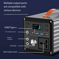 Chine Vente en gros 400W & 300W Batterie au lithium Centrale d'énergie solaire Portable Lifepo4 Stockage d'énergie de secours