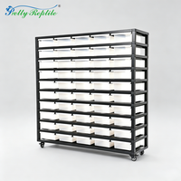 Système de Racks pour Serpents en Plastique de Haute Qualité – Bacs pour Reptiles et Serpents