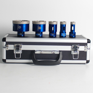 Raizi <span class=keywords><strong>Carrelage</strong></span> en porcelaine 20mm,25mm,35mm,55mm,68mm Jeu de forets pour <span class=keywords><strong>scie</strong></span> <span class=keywords><strong>cloche</strong></span> à noyau diamant sec brasé sous vide - Product Image 4