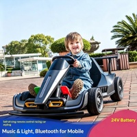 Auto de Juguete Eléctrico de Cuatro Ruedas con Control Remoto y Batería para Bebés de 0 a 6 Meses Unisex