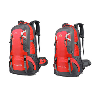 Custom Large Capacity Mountain Trekking <b>Waterproof</b> <b>Outdoor</b> Travel Cycling Hiking Daypack <b>Storage</b> Mountaineering Backpack Camping - Product Image 5