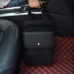 Caja de zapatos de coche para mujer, maletero, zapatos de conductor femenino, bolsa de almacenamiento, accesorios para automóviles, organizador de coche - Product Image 5