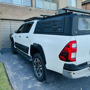 <span class=keywords><strong>Prix</strong></span> d'usine 4x4 Pickup Aluminium Hardtop Topper Camper Truck Auvent pour Hilux Revo Rocco 2016-2024. - Product Image 2