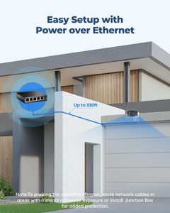 Reolink 4k ống kính kép PoE an ninh Hệ thống <span class=keywords><strong>camera</strong></span> nhà ngoài trời Phát hiện thông minh hai cách nói chuyện <span class=keywords><strong>ip</strong></span> <span class=keywords><strong>camera</strong></span> trong 180 ° góc nhìn - Product Image 6