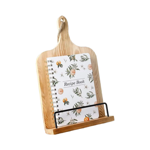 Cuaderno de Recetas Personalizado en Espiral de PVC A5, Impresión de Marca, Libreta de Recetas Caseras, <span class=keywords><strong>Diario</strong></span> <span class=keywords><strong>para</strong></span> Organización de Cocina - Product Image 1