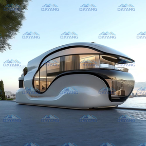 Cápsulas Espaciales Prefabricadas de Alta Tecnología y Elegantes de Dayang, <span class=keywords><strong>Alquiler</strong></span> de Contenedores Sostenibles para Glamping, Material de Acero - Product Image 3