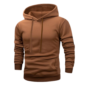 2026 New Design Winter Men's Quarter-Zip Pullover Hoodie Navy <b>Blue</b> Performance Techwear Print Tactical Pocket Details - Product Image 1