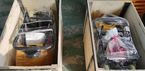 Chất lượng cao tấm Máy đầm rung tấm xăng máy Đầm nhựa đường đất tấm Máy đầm cho xây dựng - Product Image 5