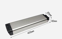 Économique efficace Souni 1 36V 48V batterie Ebike 17.5Ah 21Ah batterie au lithium vers le bas Tube Ebike batterie 48V VTT