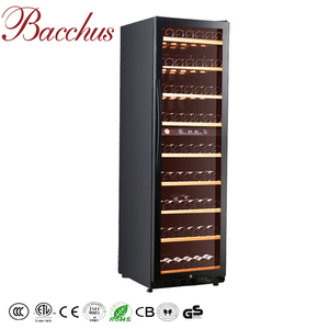 Mobile Cantinetta per Vini, Frigorifero per Bottiglie, Frigo per Vini a Doppia Zona - Product Image 5