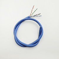 Câble Ethernet LAN en cuivre CCAB 26AWG 0,5 mm, 1000 pieds, multipaire, 3 paires, 4 paires, Cat5, Cat5e, Cat6, câbles de communication haute performance
