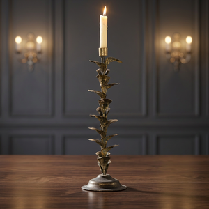 Candelabro Navideño Dorado de Hierro, Adorno Decorativo de Alta Calidad para Mesa, Centro de Mesa Elegante para Decoración de Sala de Estar y Dormitorio - Product Image 5