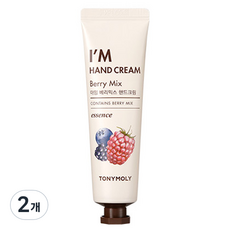 Tony Moly I'm crema per le mani Mix di bacche 30ml 2ea bottiglie vegano sbiancamento biologico nutriente acido ialuronico erbe di collagene - Product Image 1