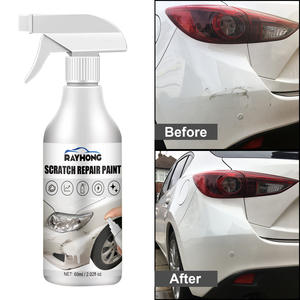 Peinture en aérosol pour réparation de rayures de voiture-Matériau acrylique Spray de retouche à séchage rapide pour réparation de surfaces automobiles - Product Image 5