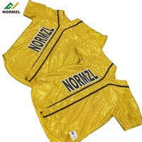 Maillots de cheerleading scintillants argentés personnalisés avec logo d'équipe de danse, maillots de baseball pour les cheerleaders des clubs de danse
