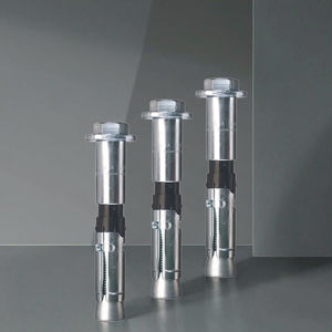 בורג עיגון טריז דשנג למכונות כבדות, מגולוון, בורג עיגון כבד M8/M10/M16/M20/M24 - Product Image 5