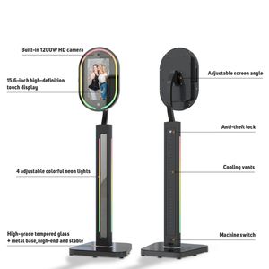 ชุดซอฟต์แวร์ Chacktok พร้อมบัตรสมาชิก Mirror Photo Booth ฟรี 48 เดือน และซอฟต์แวร์สำหรับงานปาร์ตี้ รองรับฮาร์ดแวร์ iPad มีสินค้าในสหรัฐอเมริกา/ยุโรป - Product Image 2