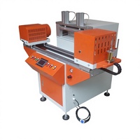 Nouvelle machine semi-automatique numérique de haute qualité pour le dorage et le polissage des bords de livres, machine à estamper à chaud, machine d'impression à la feuille d'or