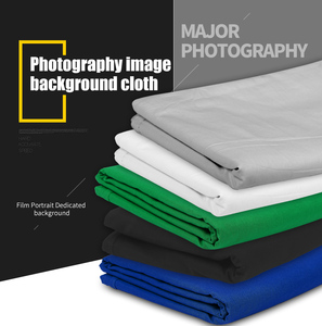 Toile de fond de studio <span class=keywords><strong>photo</strong></span> en mousseline de coton 1,6x3m, toile de fond de photographie - Product Image 6