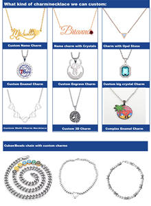 Collar con Nombre Personalizado, Venta Especial, Joyería de Plata, Colgante Personalizado para Mujer, Dropshipping - Product Image 6