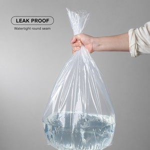Sacchetti Cilindrici Ultra Sottili in LDPE Trasparente all'Ingrosso, Misura Personalizzata, Richiudibili a Caldo, Flexiloop per Utensili da Cucina e Ombrelli - Product Image 5