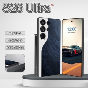 รา<span class=keywords><strong>ค</strong></span>าขายส่ง S26 Ultra Snapdragon 8 Elite 8+256GB กล้อง 108MP โทรศัพท์มือถือรองรับ Global LTE - Product Image 2